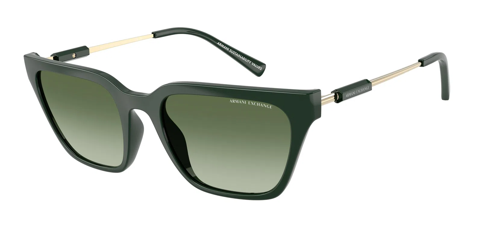 Armani Exchange 4158S Sunglasses - view 2